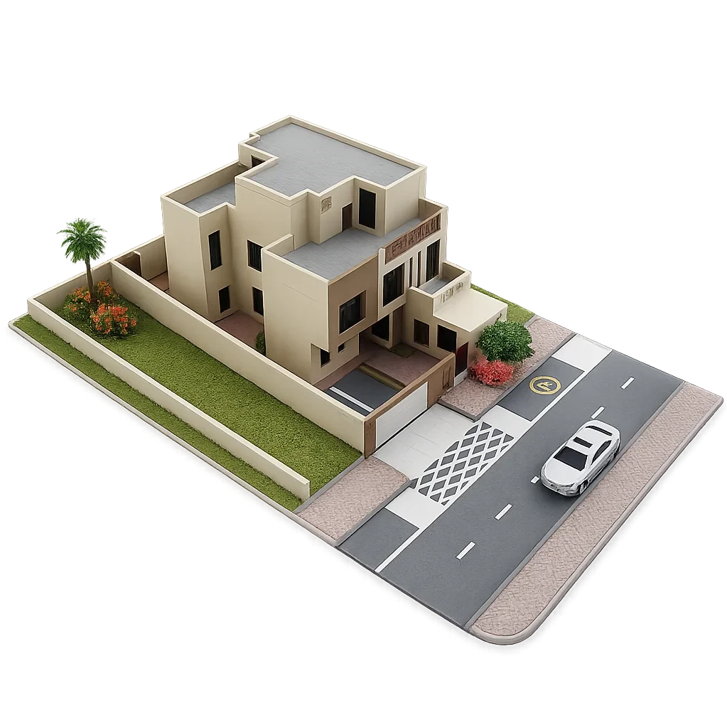 المجسمات المعمارية
