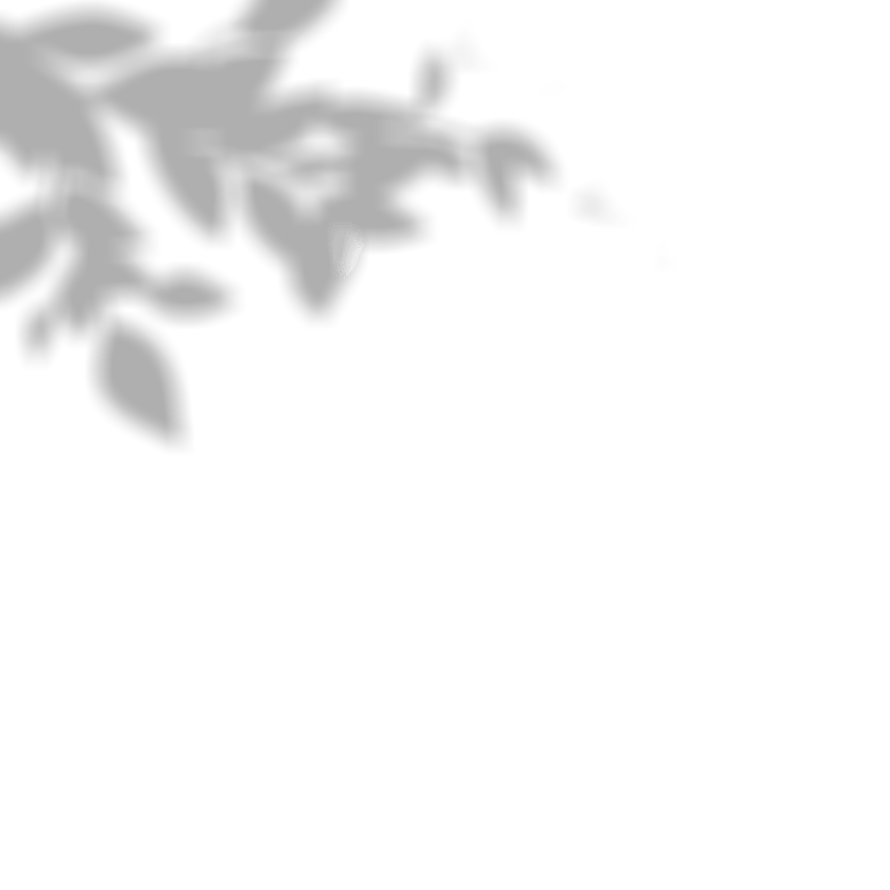 Decorative leaf