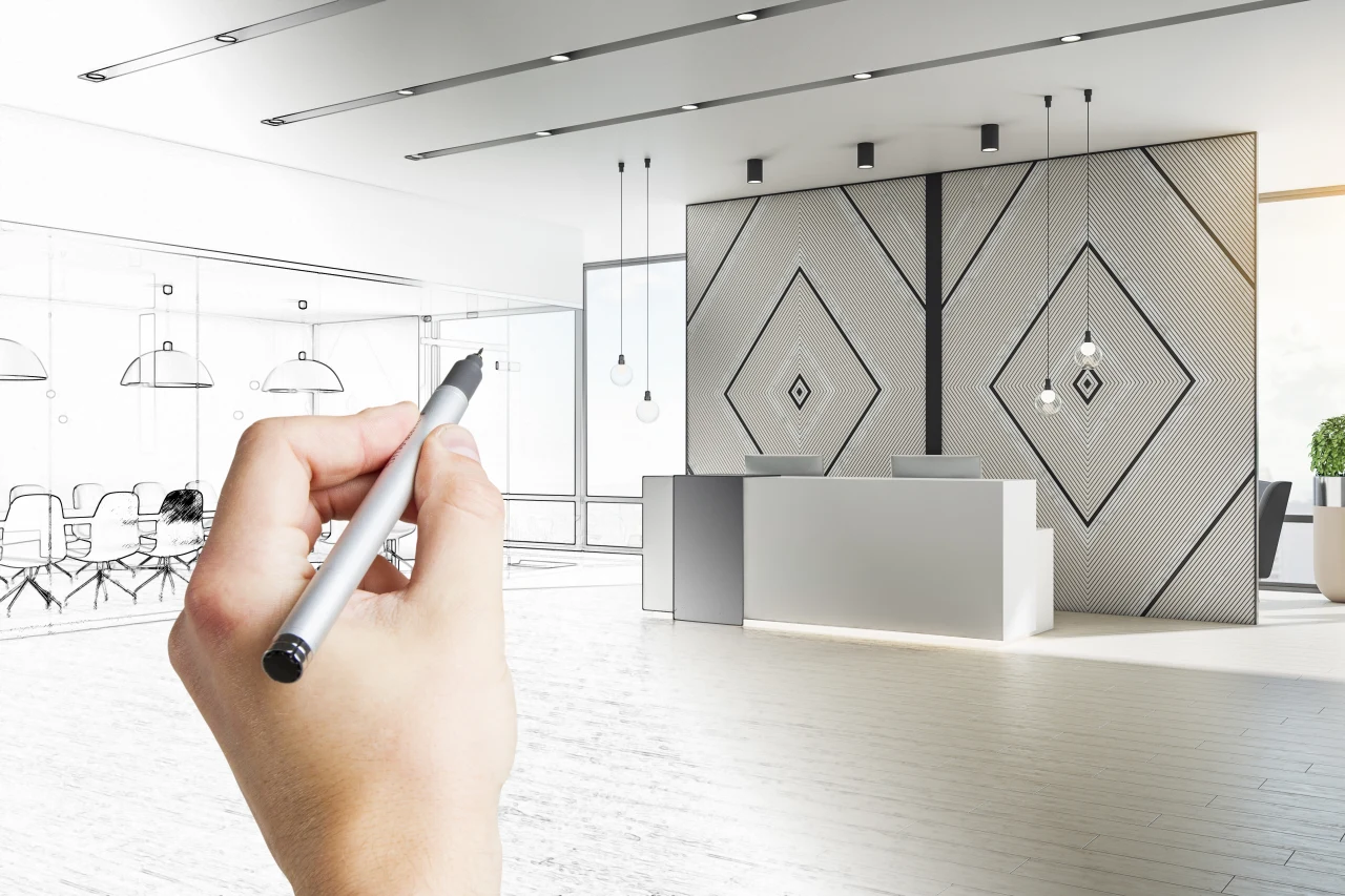 تصميم وتنفيذ أجنحة المعارض
